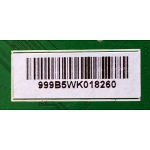 MAIN / FUENTE (COMBO) / HITACHI 999B5W / JUC7.820.00147609 / 999B5WK / HLS43C / PANEL C430F15-E3-D(624) / MODELO LE43A509A